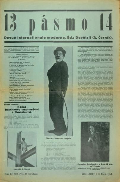 REVUE PASMO. (LA ZONE. Pamphlet international)....