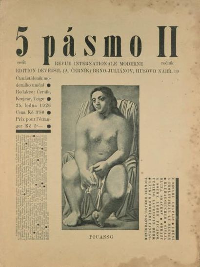 REVUE PASMO. (LA ZONE. Pamphlet international)....