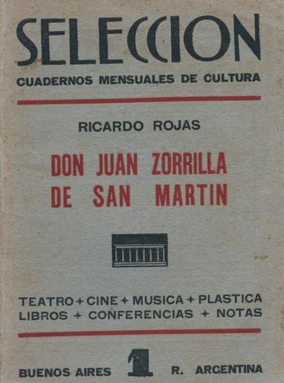 [AVANT-GARDE ARGENTINE]. REVUE. SELECCION....