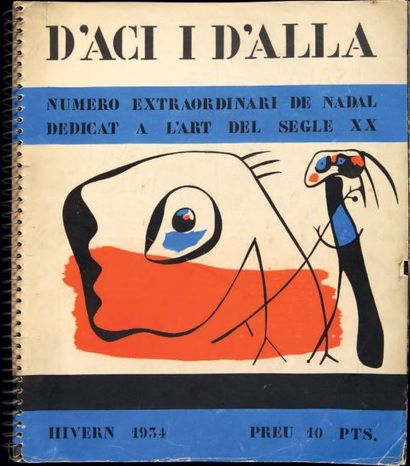 REVUE D'ACI I D'ALLA. Numéro Extranordinari...