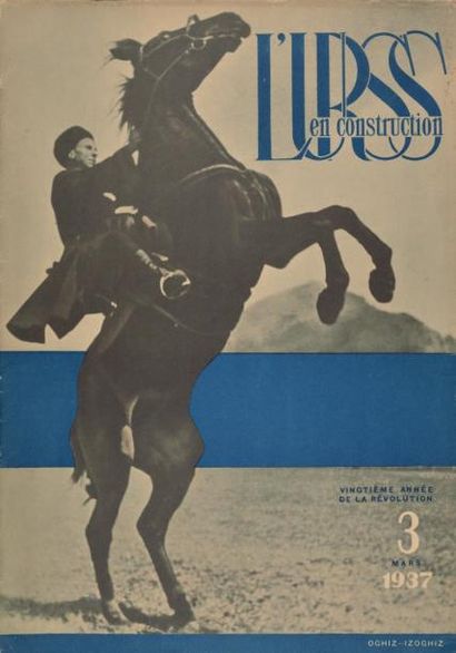 REVUE URSS EN CONSTRUCTION. Moscou, Union...