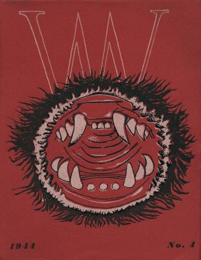 REVUE VVV. New York, numéros 1, 2-3, 4, 1942-1944....