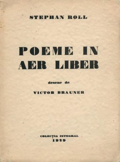 ROLL Stephan
POEME IN AER LIBER. Desene de...