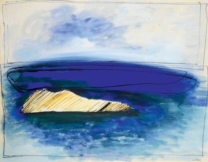 SIMA Joseph
GOUACHE ORIGINALE SIGNÉE. 50...