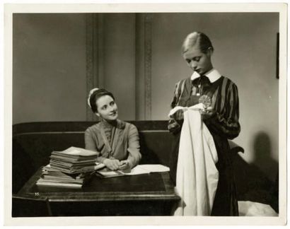 (LEONTINE SAGAN)
Dorothea Wieck, Hertha Thiele...