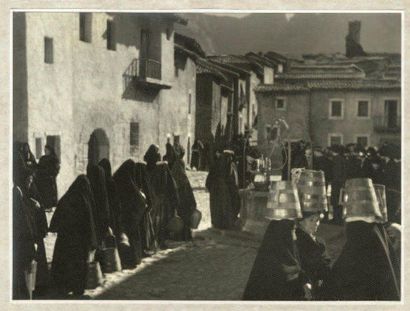 (LENI RIEFENSTAHL)
Trois scènes de Tiefland...