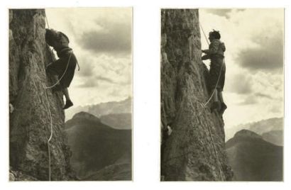 (LENI RIEFENSTAHL)
Leni Riefenstahl encordée...