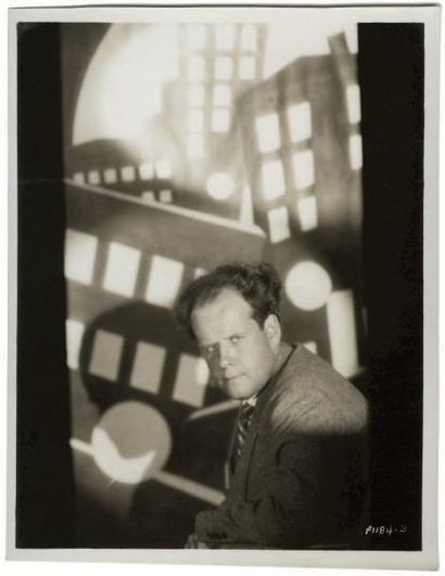 Studio de la Paramount
Portrait de Serge...