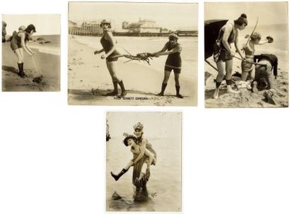 Nelson Evans
Bathing beauties de Mack Sennett...
