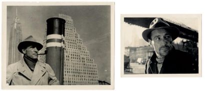 (LUIS TRENKER)
Le Fils perdu New York, 1934...