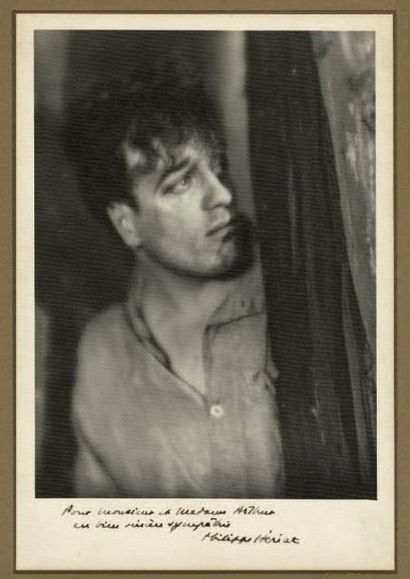 (Marcel L'Herbier)
Portrait de Philippe Hériat...