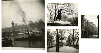 ROGER FORSTER (1902-1984)
Paris de neige...