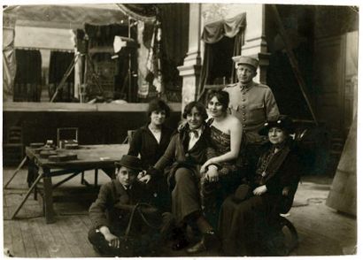 (Germaine Dulac)
L'ouragan de la vie ou Venus...
