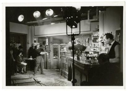 (Jean Boyer)
Tournage de Miquette et sa mère...