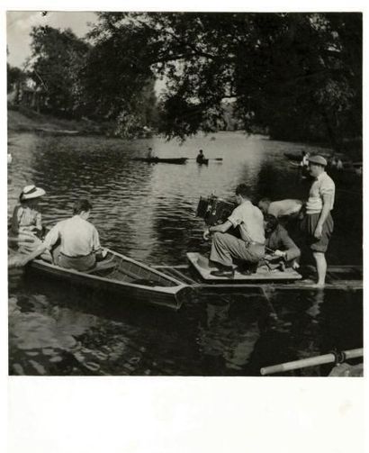 Serge LIDO (1906-1984)
Tournage en extérieurs...