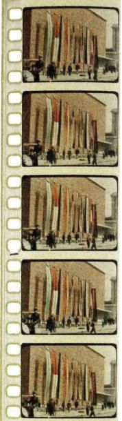 ÉQUIPE DE TOURNAGE AGFA Reportage sur le...