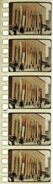 ÉQUIPE DE TOURNAGE AGFA Reportage sur le...