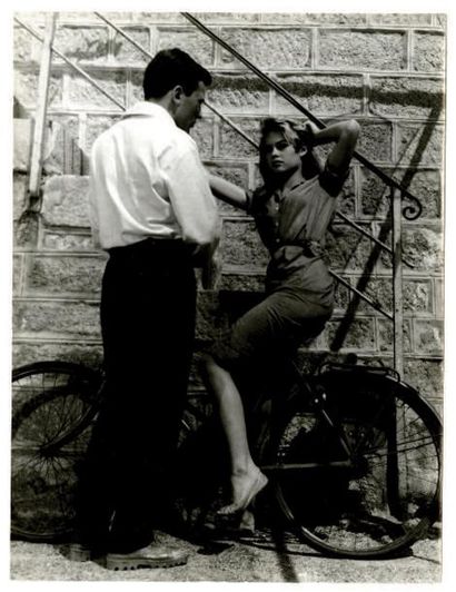 Léo Mirkine
Jean-Louis Trintignant et Brigitte...