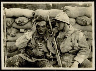 (Abel Gance)
Cinq scènes de J'accuse Portrait...