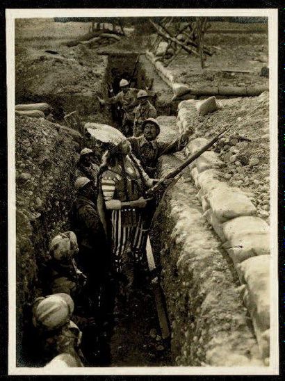 (Abel Gance)
Cinq scènes de J'accuse Portrait...