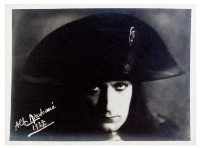 (Abel Gance)
Albert Dieudonné dans le rôle...