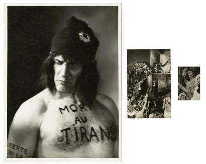 (Abel Gance)
«Mort au tirans», deux scènes...