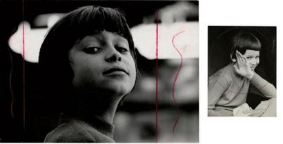(LOUIS MALLE)
Catherine Demongeot, photographiée...