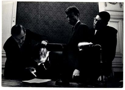 CHRIS MARKER (1921-2012)
Yves Montand dans...
