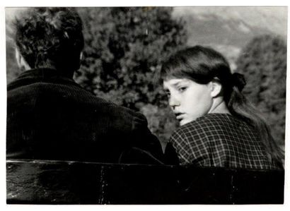 (ROBERT BRESSON)
Anne Wiazemsky dans une...