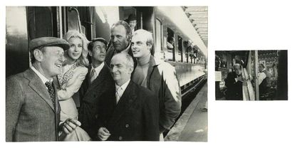 (GÉRARD OURY)
Bourvil, Marie Dubois, Mike...
