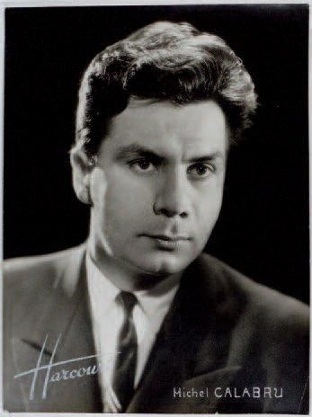 Studio Harcourt
Cinq grands portraits: Michel...