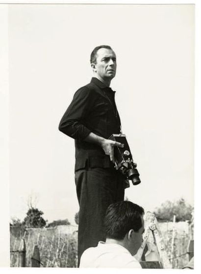 PAT MORIN (1928-2002)
Michelangelo Antonioni...