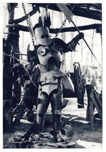 OSVALDO CIVIRANI (1917-2008)
Tournage des...