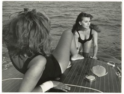 Pierluigi (1924-1999)
Sophia Loren sur le...