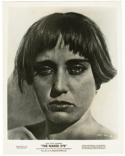 Edward WESTON (1886-1958)
Portrait de Nahui...