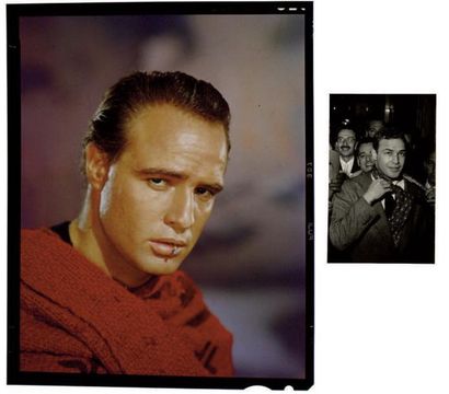 Marlon Brando dans La Vengeance aux deux...