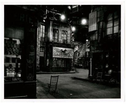 Charles Eames (1907-1978)
Décor des Halles...