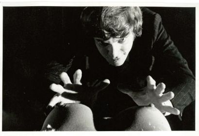 (STANLEY KUBRICK)
Trois portraits de Malcolm...