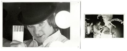 (STANLEY KUBRICK)
Séquence dans le Milky...