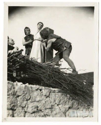 ROGER FORSTER (1902-1984)
«Elle invoqua Dieu...