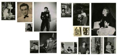 BORIS LIPNITSKI, RENÉ JACQUES & ALLI
Portraits...