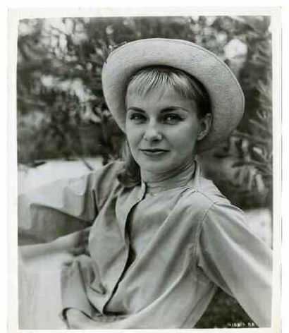 Joanne Woodward, c. 1958 Portrait publicitaire,...