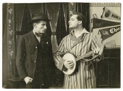 (Charles Maudru)
Georges Lannes et Jean-François...