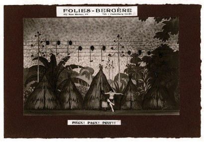 Lucien WALÉRY (1863-1935)
Revues des Folies...
