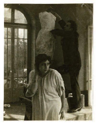 (Enrico Guazzoni)
Pina Menichelli, Ruggero...
