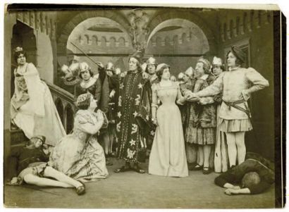 Cinéma Pathé L'Oiseau bleu France, 1907-1908...