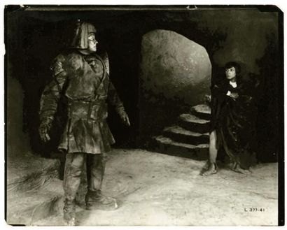 (Paul Wegener et Carl Boese)
Paul Wegener...
