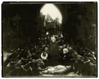 (Paul Wegener et Carl Boese)
Une scène du...