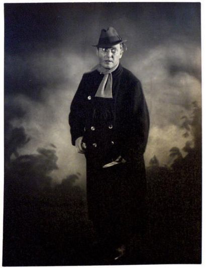 ATT. À HANS LECHNER
Werner Krauss dans le...