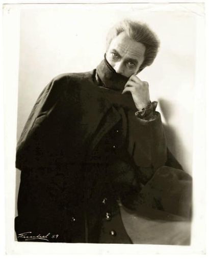 (Paul Leni)
Conrad Veidt dans L'Homme qui...